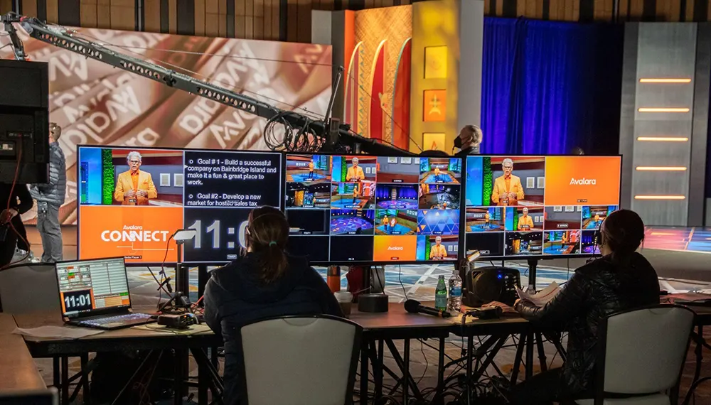 Hybrid Live Interactive Productions