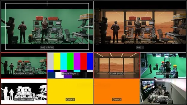 Virtual Production