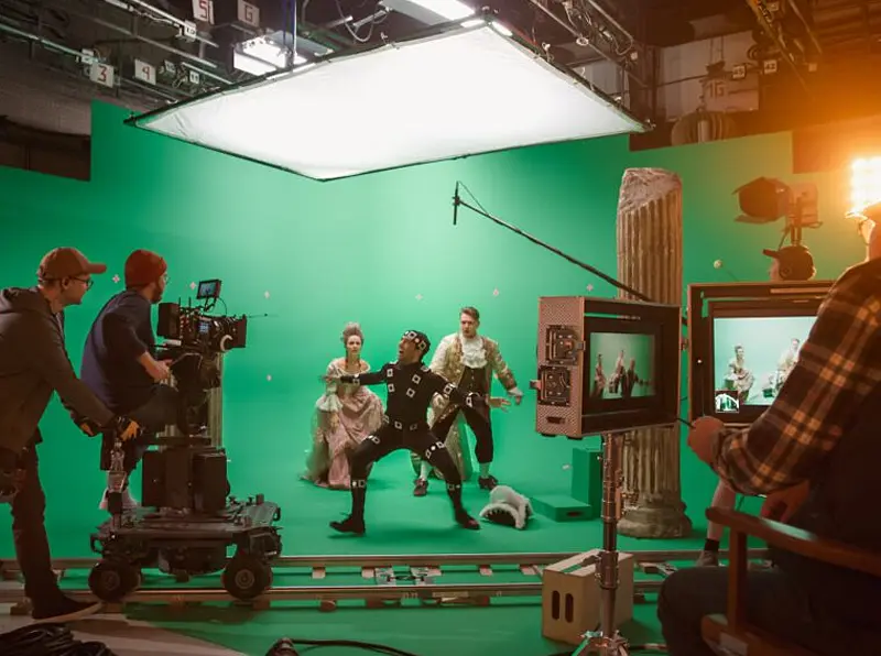 Revolutionize Your Corporate Productions with Our Virtual Production System