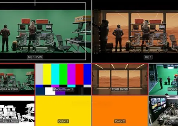 Virtual Production