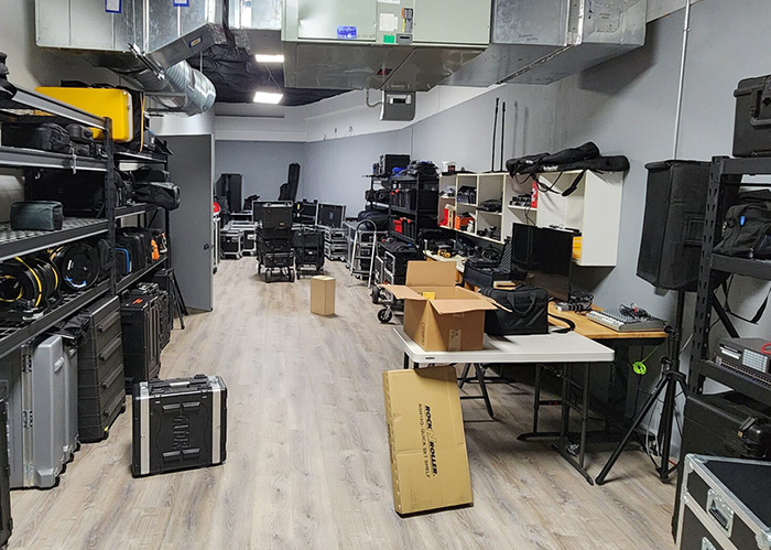 Event AV Support/Rental